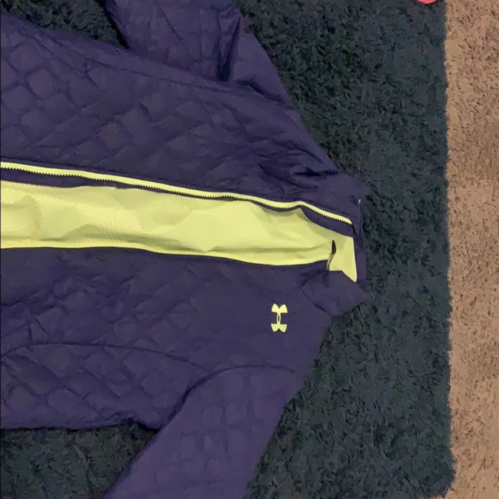 Under armor jacket